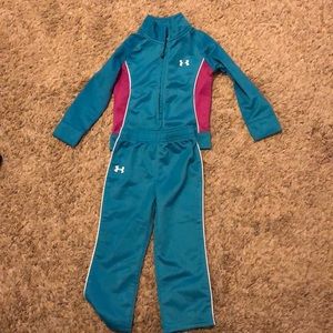 Kids Under Armour Sweatsuit